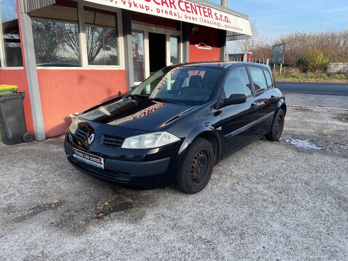 Renault Mégane 1.5 dCi 105k Dynamique