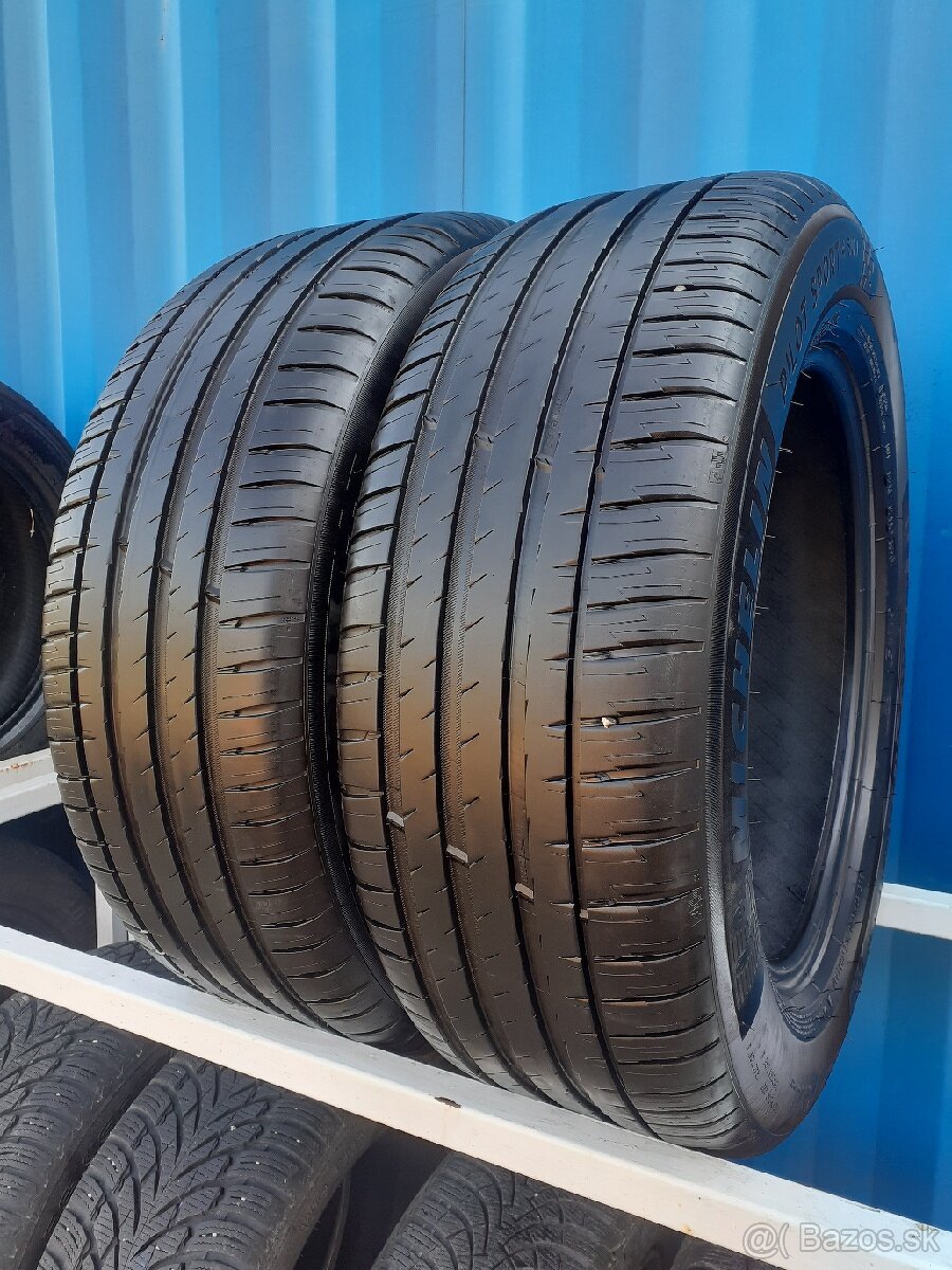 2x 235/60R18 Zánovné Michelin PilotSport4 SUV 2021