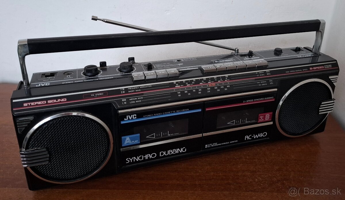 JVC RC-W40