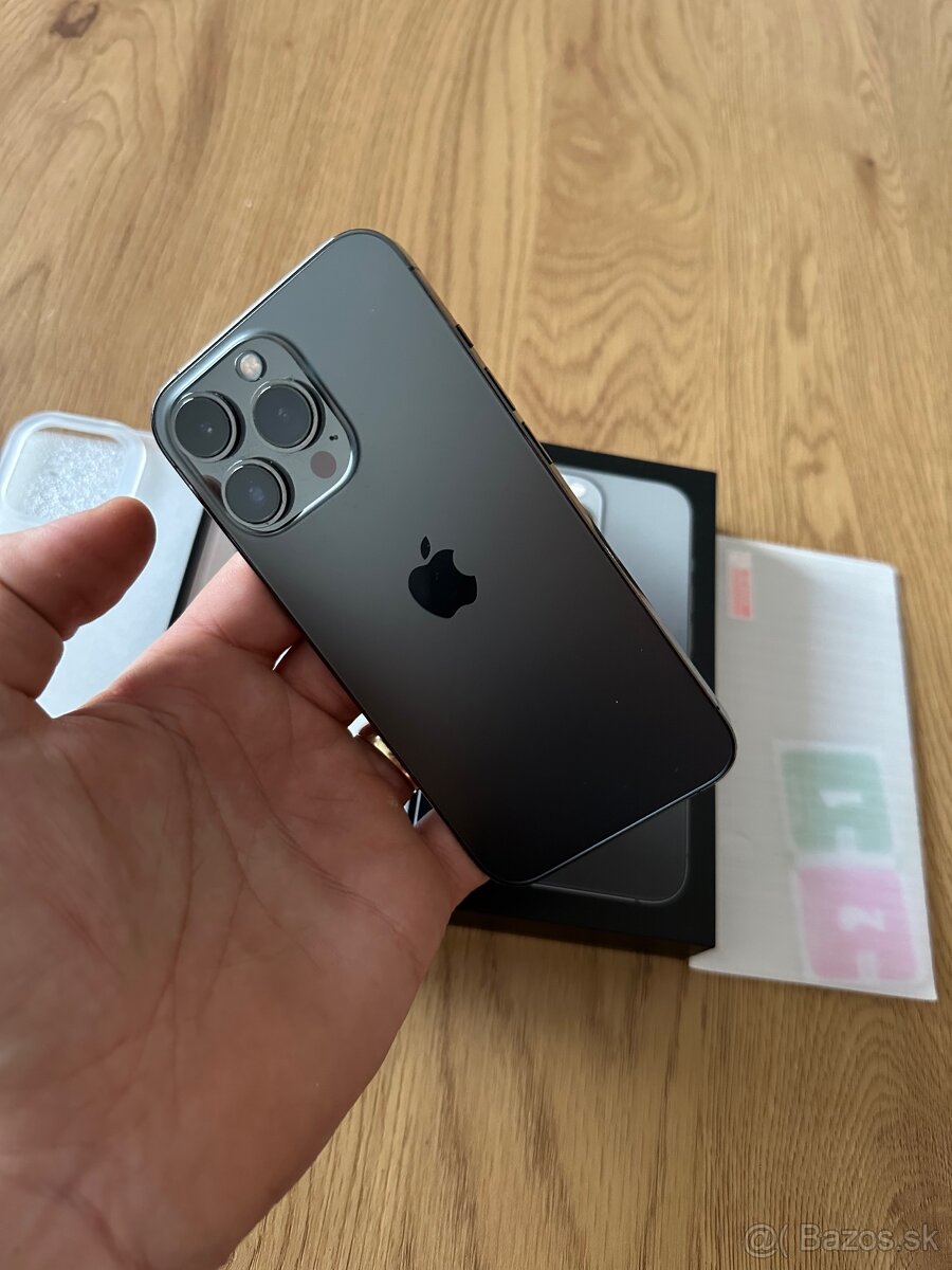 iPhone 13Pro 128gb Graphite v záruke + príslušenstvo