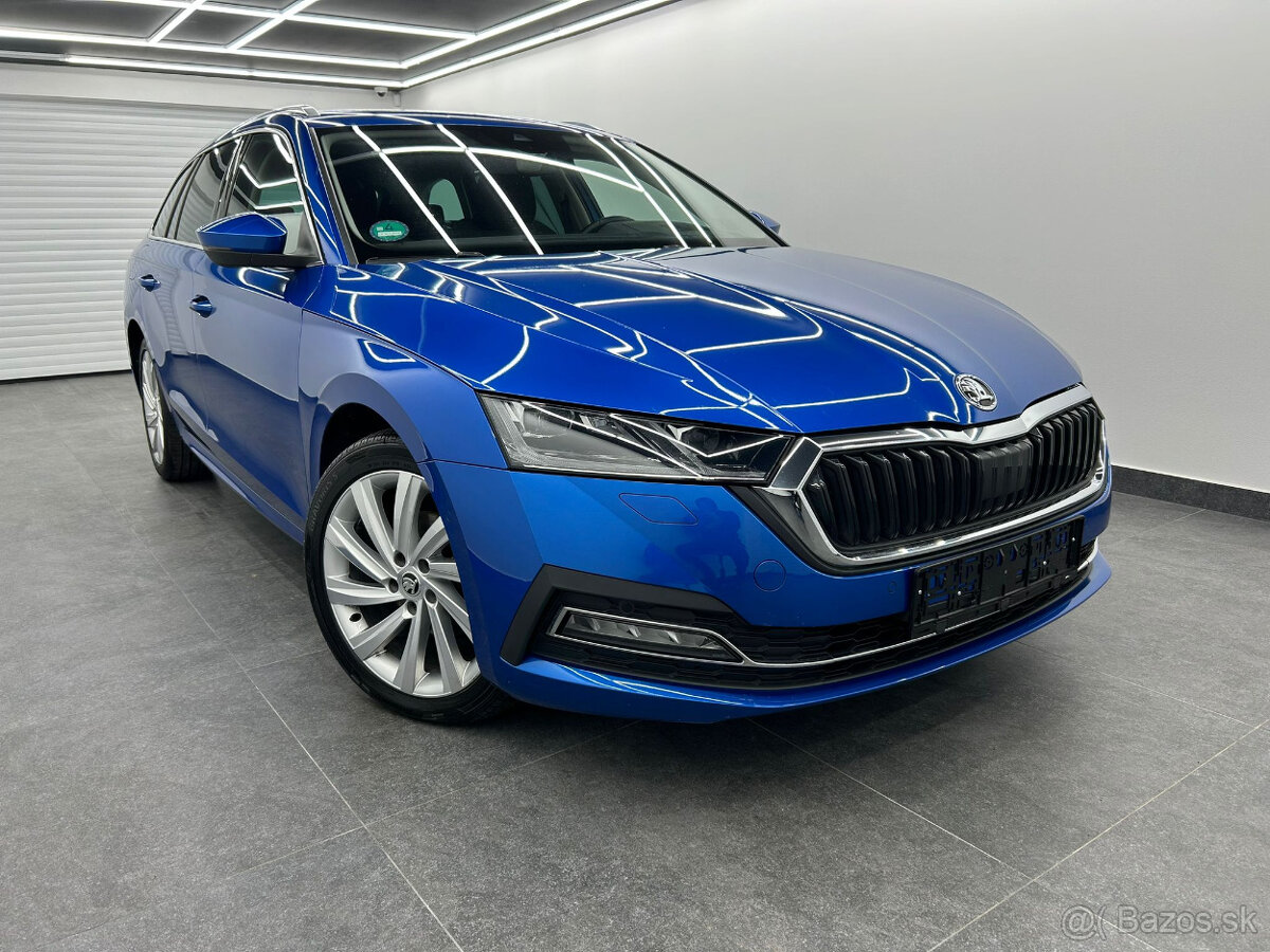 Škoda Octavia Combi 2.0 TDI SCR Style DSG