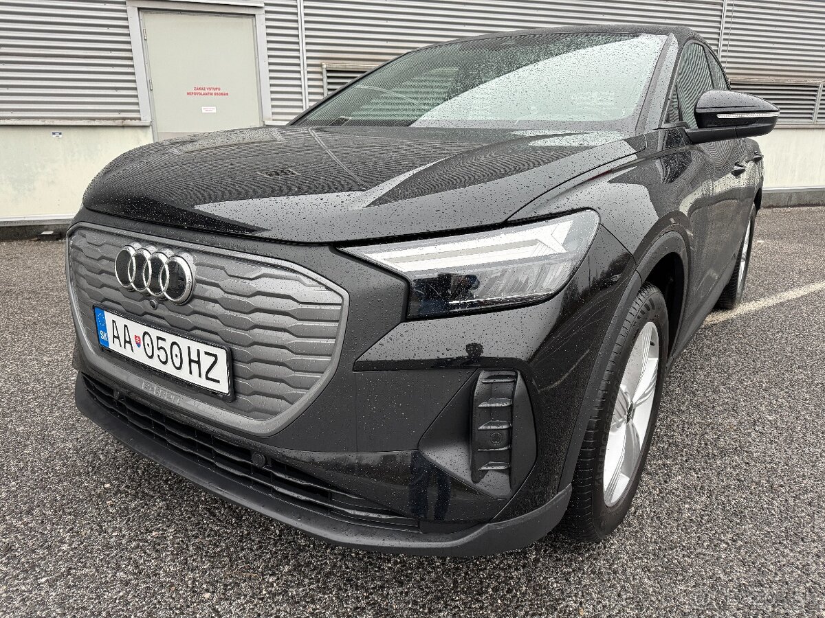 Audi Q4 35 Sportback e-tron odpocet DPH