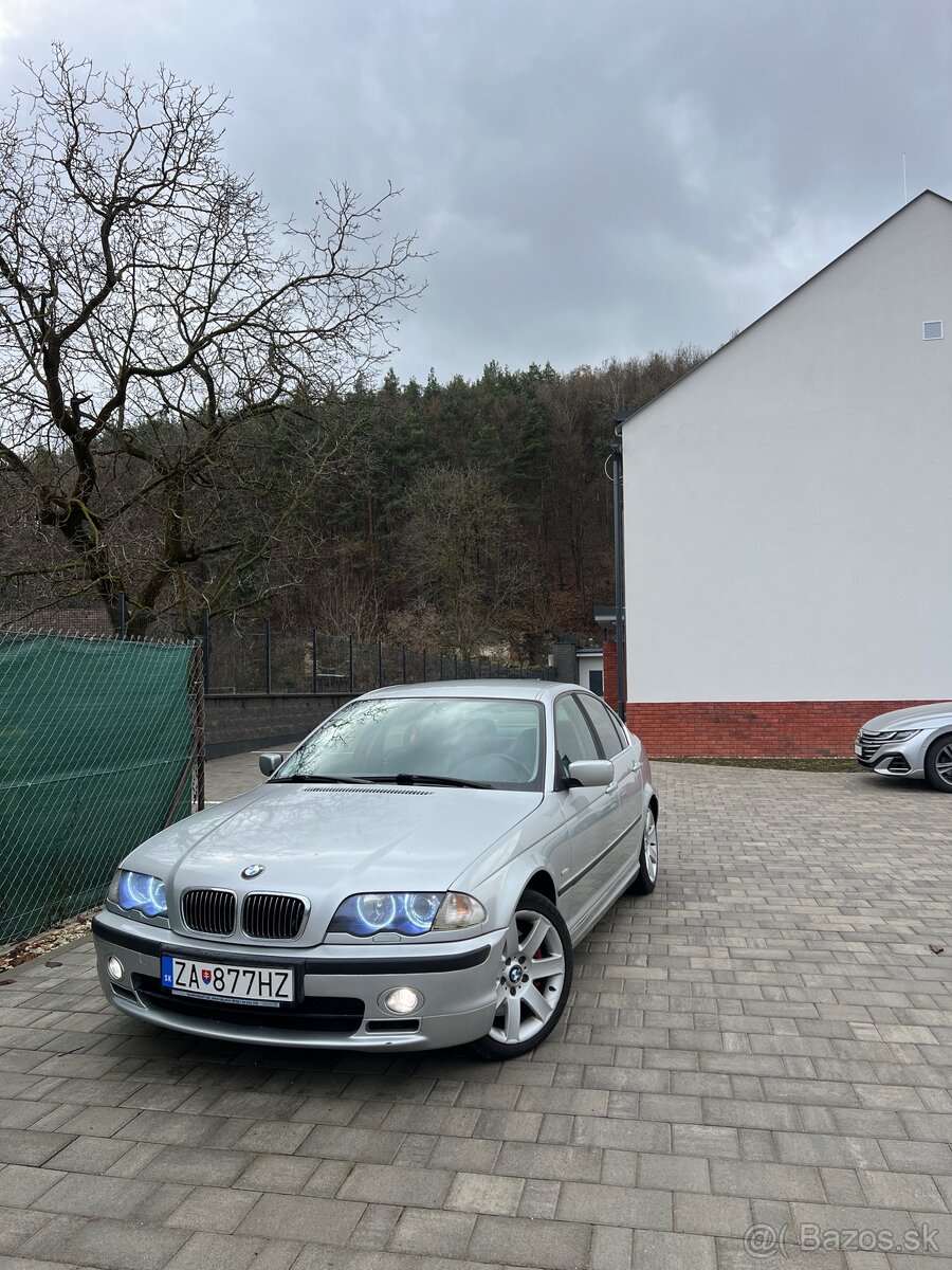 BMW e46 330d 135kw NOVÁ STK/EK