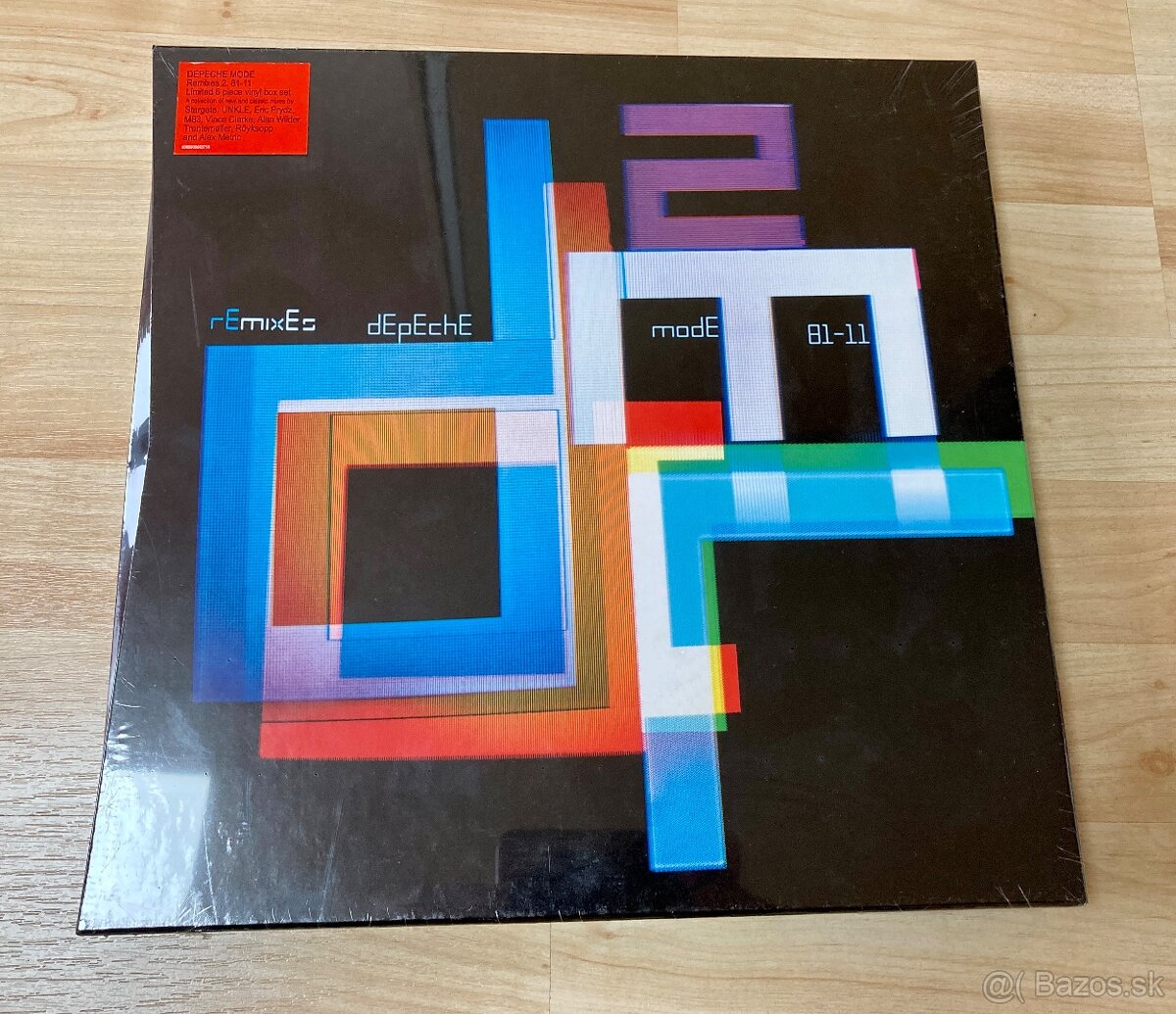 DEPECHE MODE - REMIXES 2 - 81-11 - NOVÉ - 6 LP - Rarita