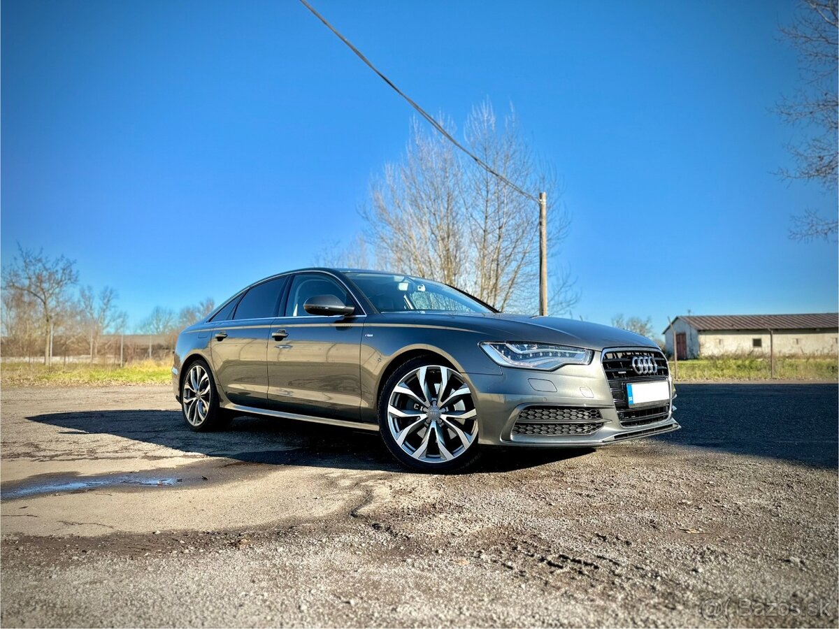 Audi A6 3.0 TDI Quattro S-line 180 KW S-tronic