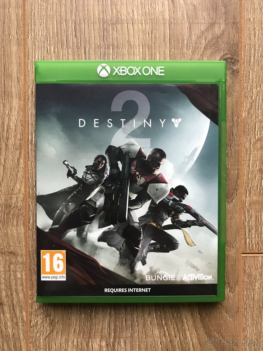 Destiny 2 na Xbox ONE a Xbox Series X