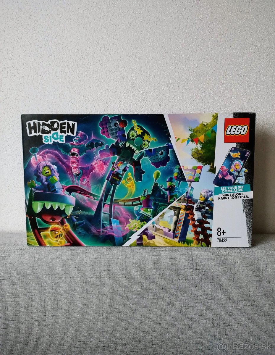 LEGO Hidden Side 70432 Strašidelný jarmok