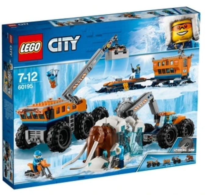 LEGO City 60195 Polárna prieskumná stanica Nove