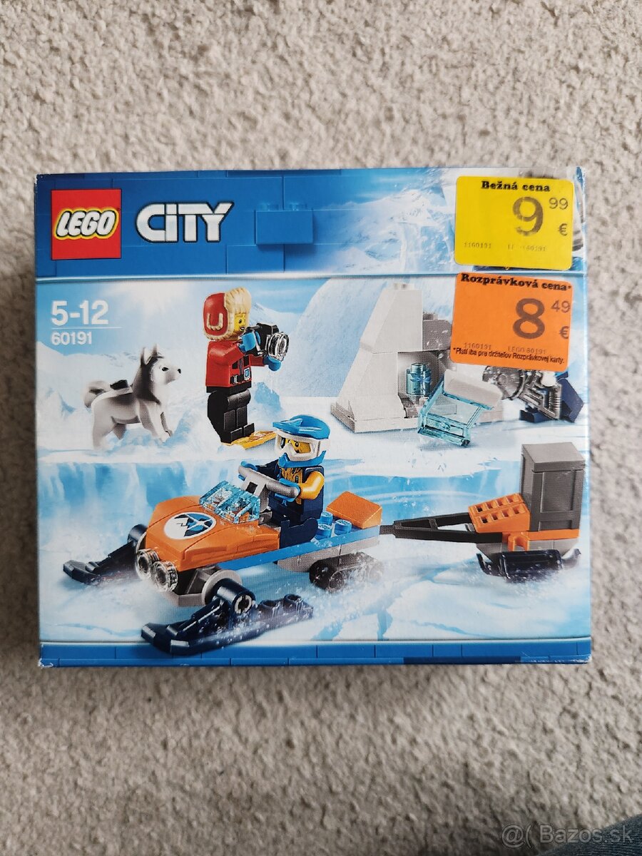 LEGO® City 60191 Polárny výskumný tým