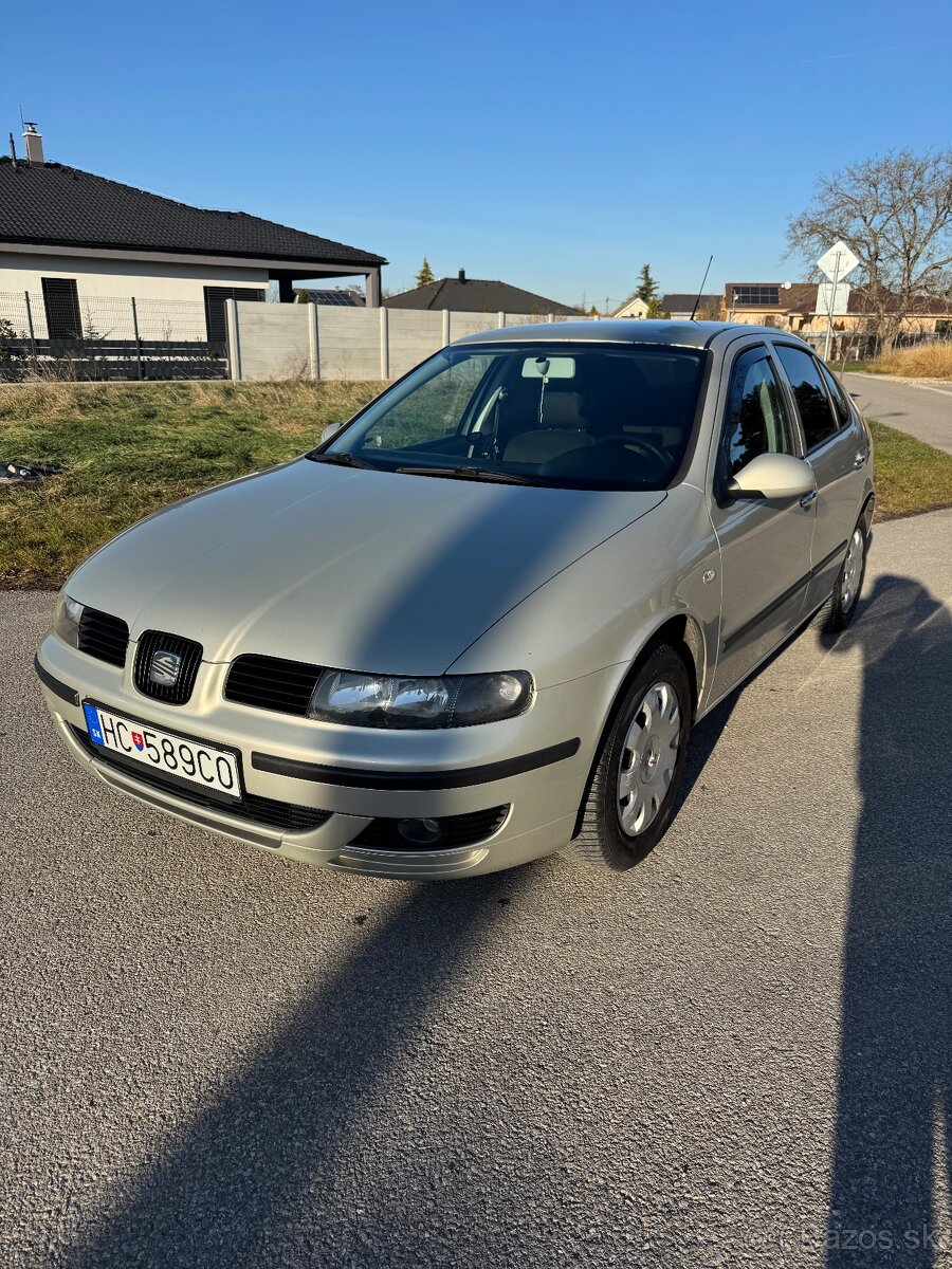 Predám Seat leon 1.6 mpi lpg 2004