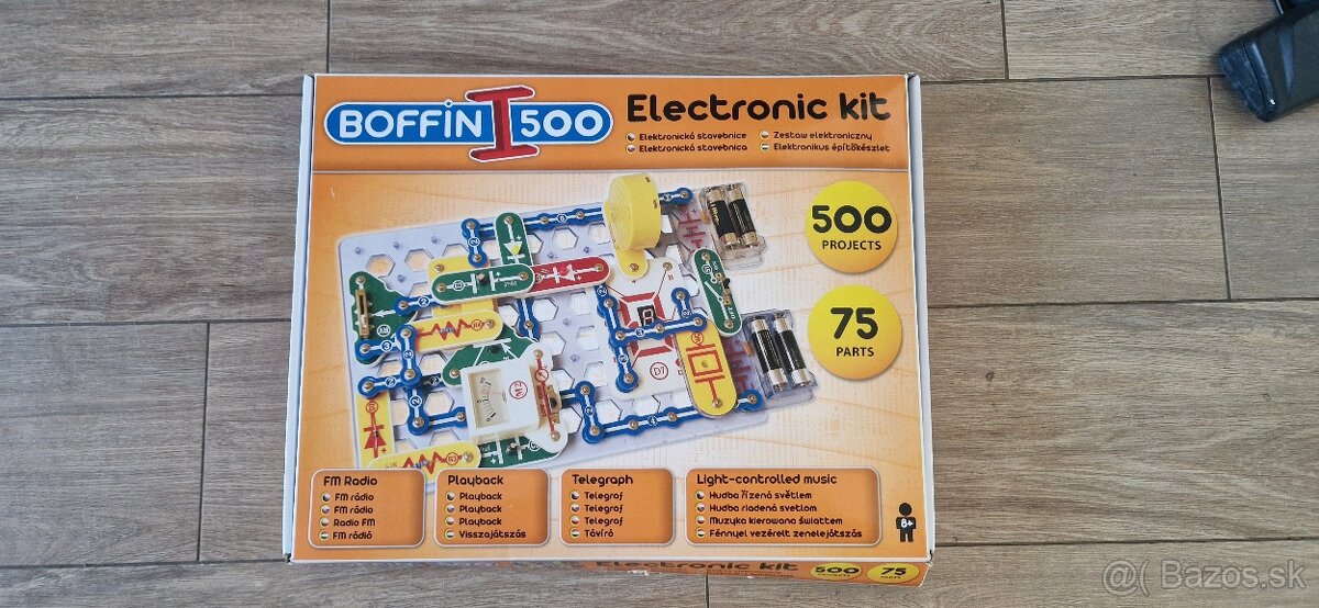 Boffin 500 elektricka stavebnica