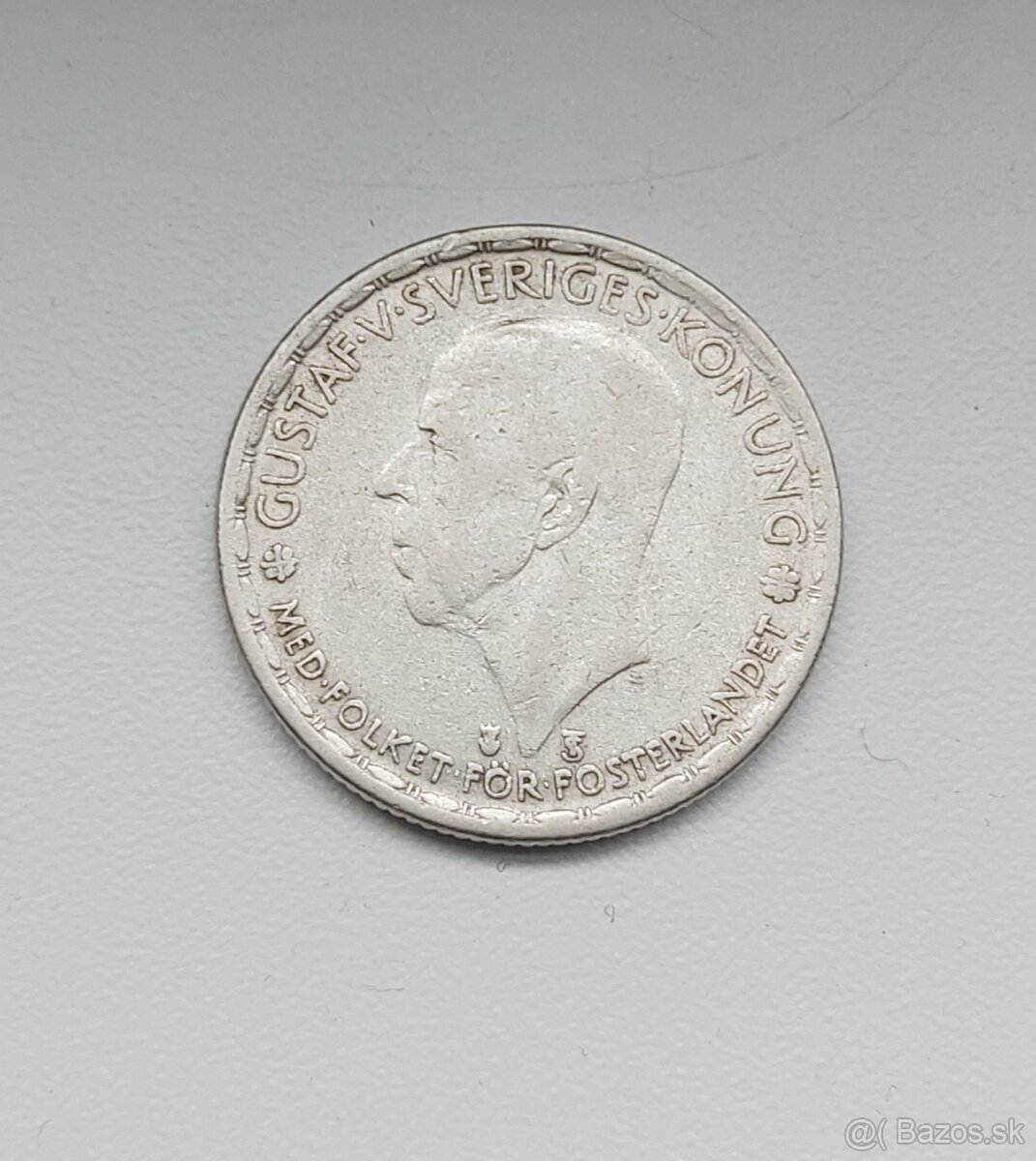 1 koruna 1946 Švédsko