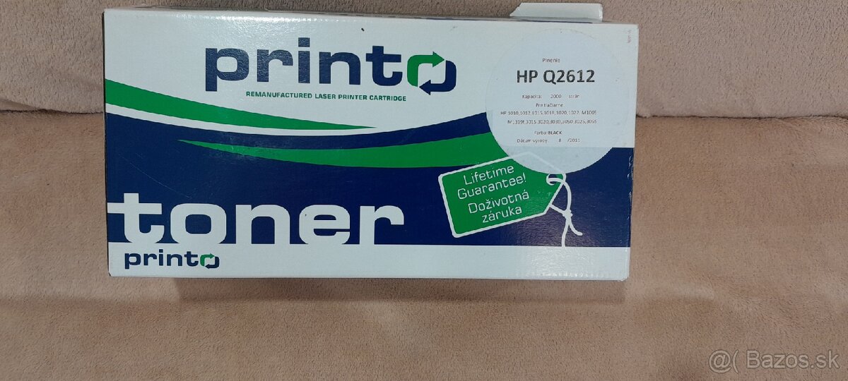 Toner HP Q2612