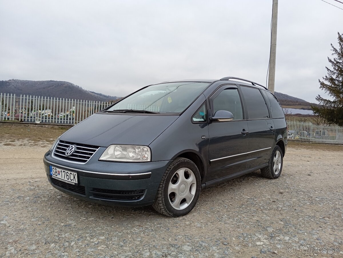 Sharan 1.9tdi 85kw 2006 7 miest