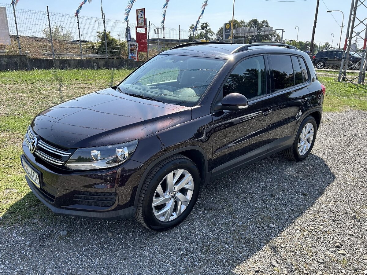 Volkswagen Tiguan 2.0 CR TDI 110k BMT Trend&Fun