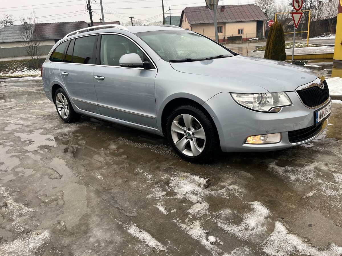 Škoda superb 2 4x4 2.0tdi 125kw