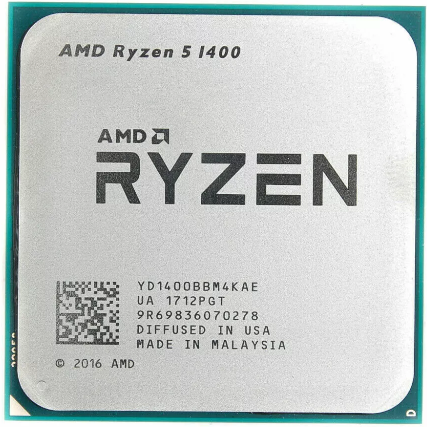 AMD RYZEN 5 1400