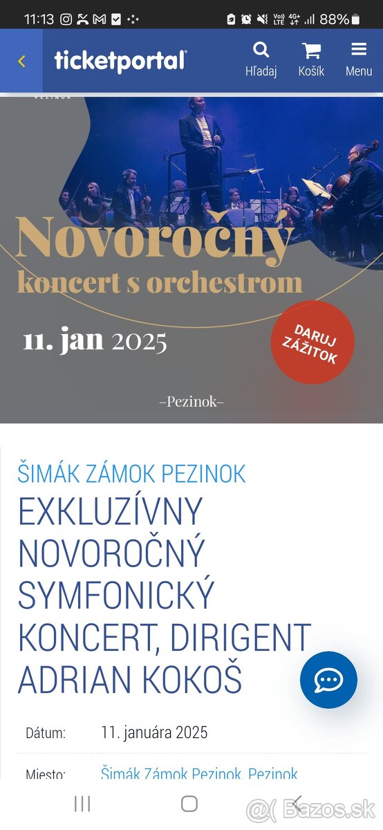 Exkluzivny Novorocny Synfonicky koncert na zamku Sismak