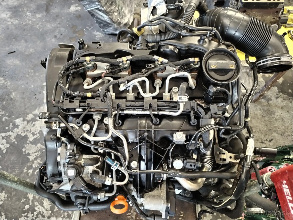 MOTOR 2.0TDI 103KW CFF CFFB / CFH CFHC