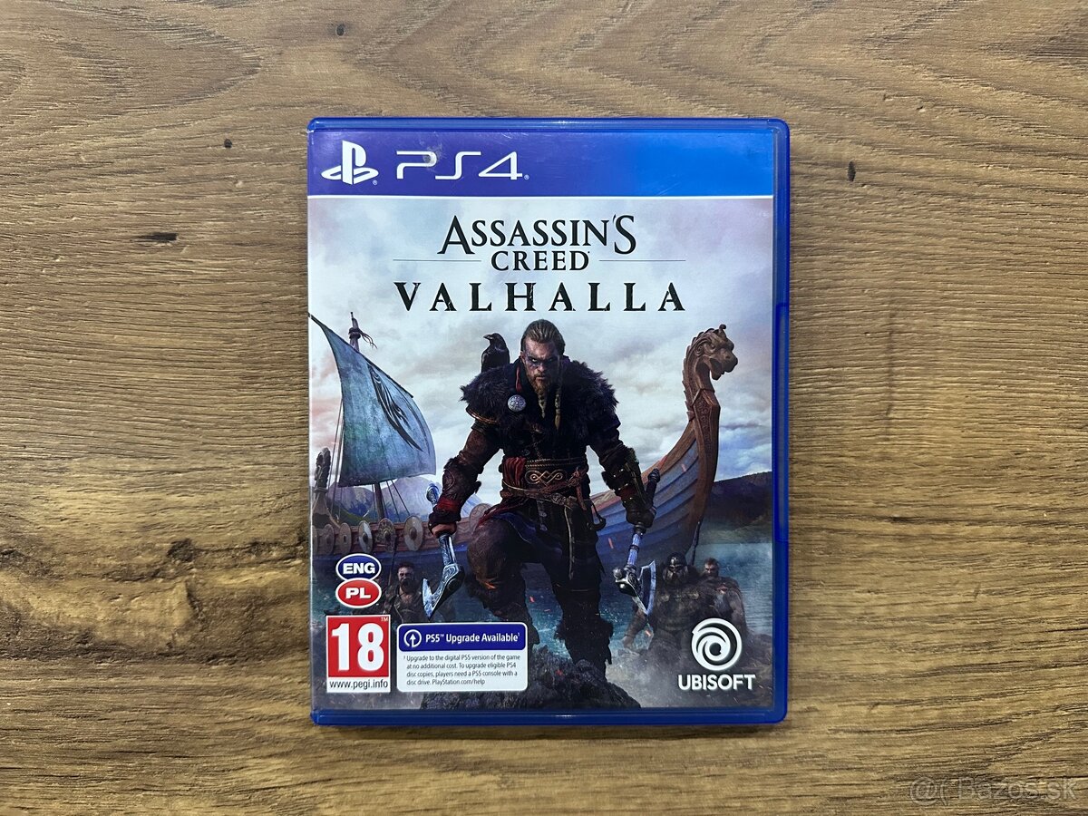 Hra na PS4 - Assassins Creed Valhalla