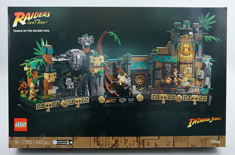 LEGO Indiana Jones 77015