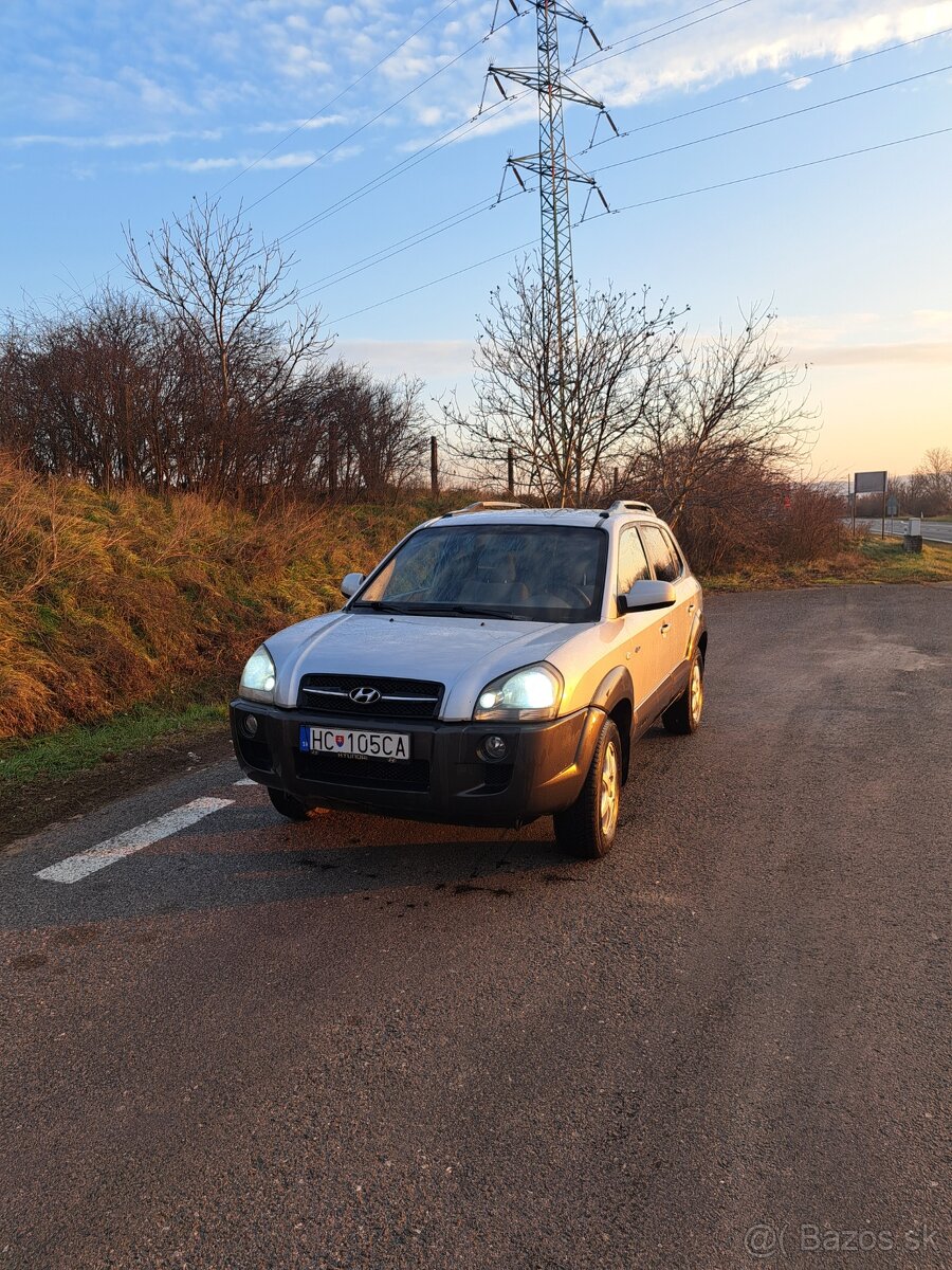 Predám hyundai tucson