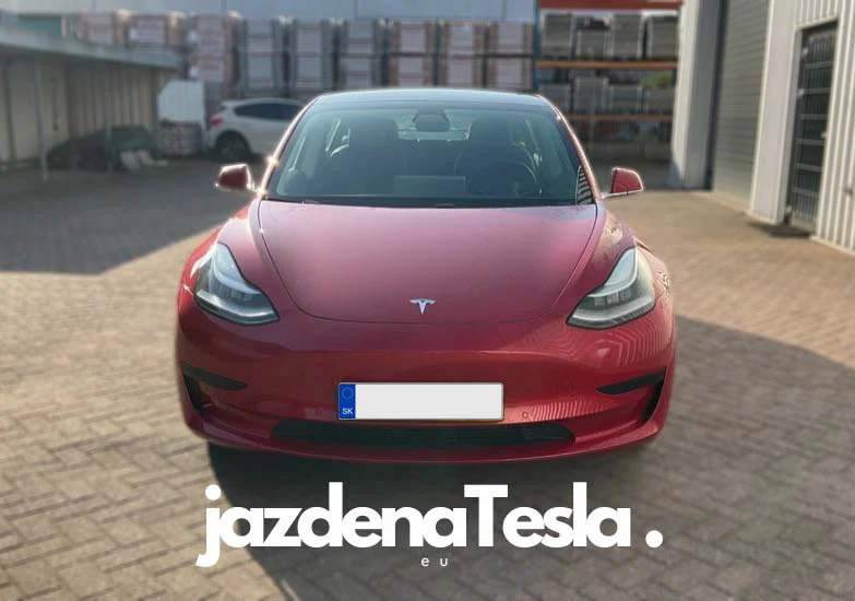 Tesla model 3