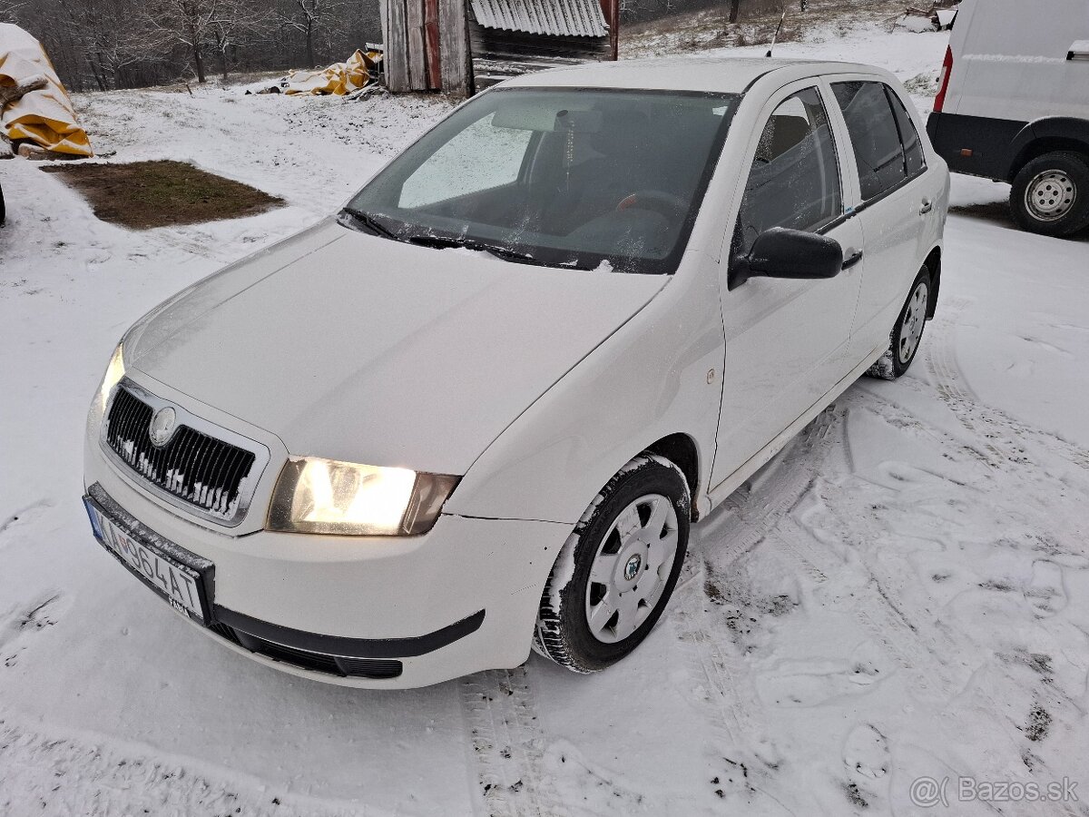 Škoda Fabia