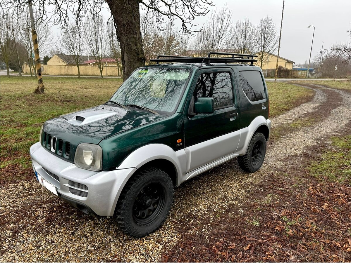 Suzuki Jimny 1.5 DDIS 4x4 2008