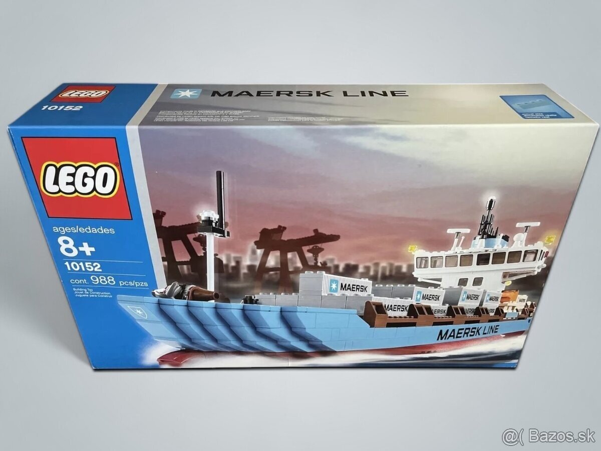 LEGO 10152 City Maersk Sealand Loď