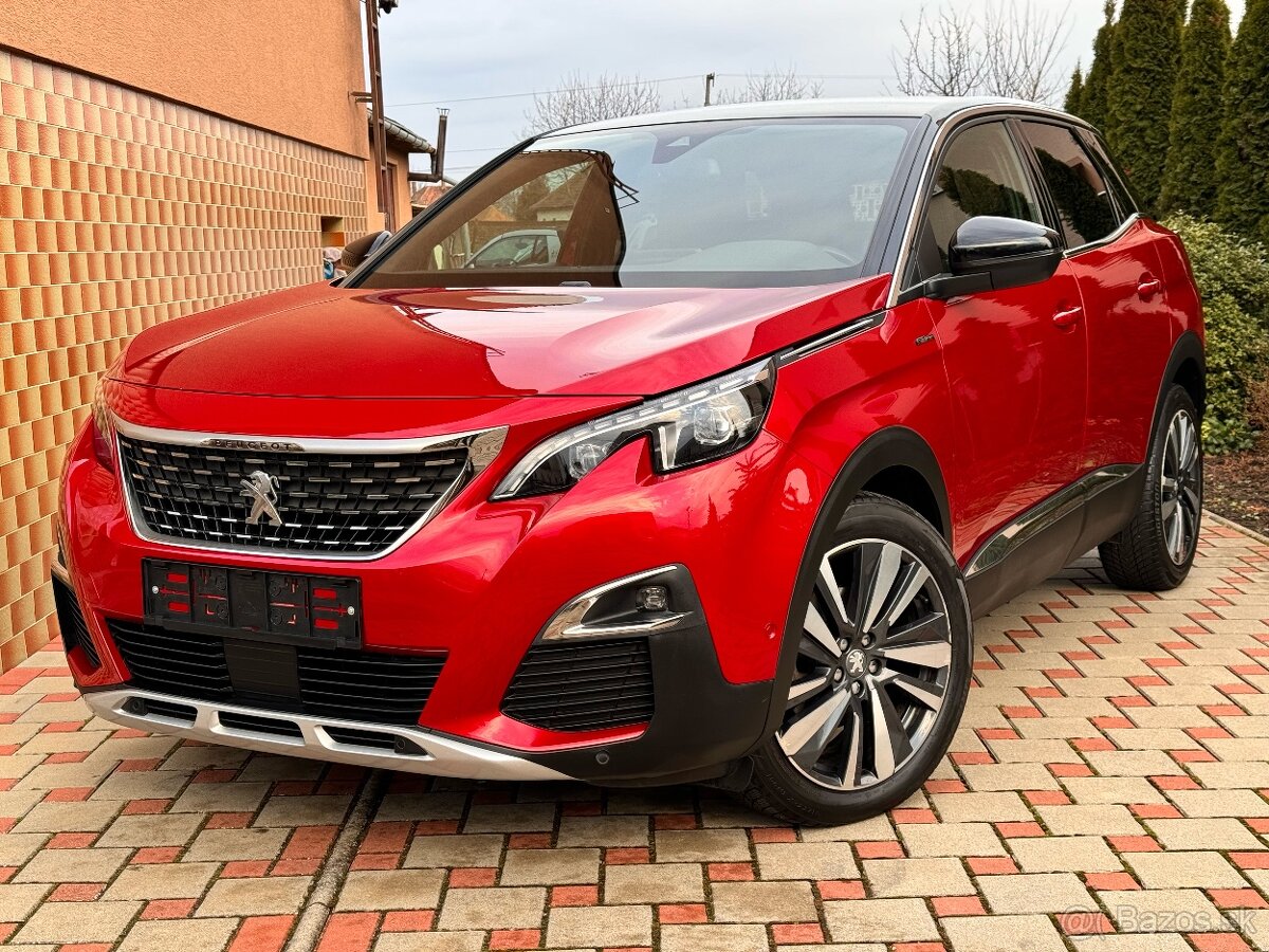 Peugeot 3008 GT-Line 1.2 PureTech 96kw M6