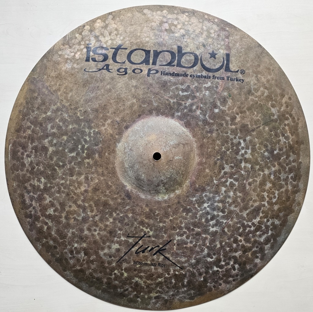 ISTANBUL AGOP Turk Jazz Ride 20"