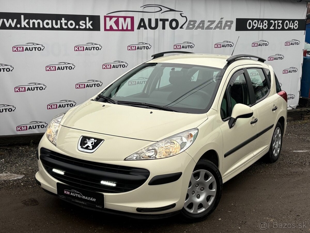 Peugeot 207 SW 1.4e Slovakia