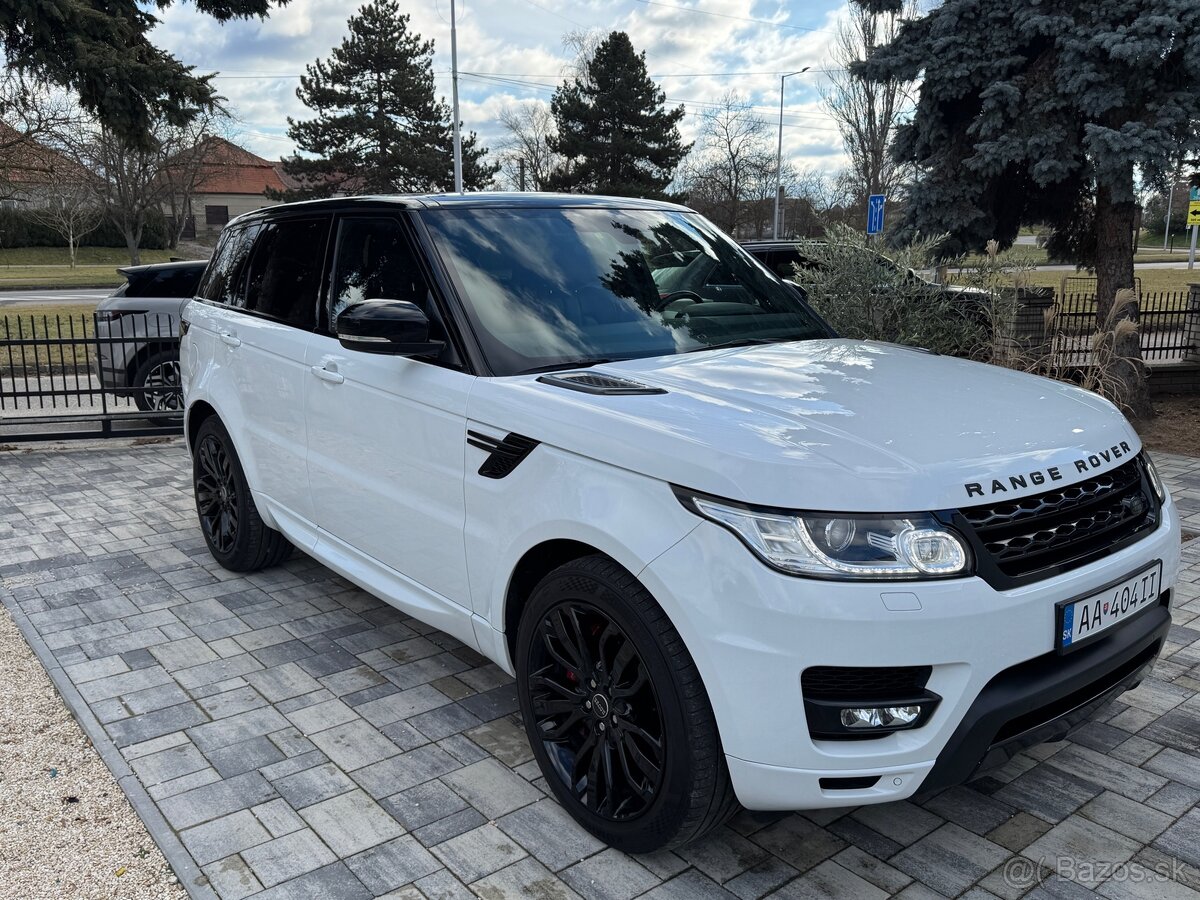 Land Rover Range Rover Sport 3.0 SDV6 HSE