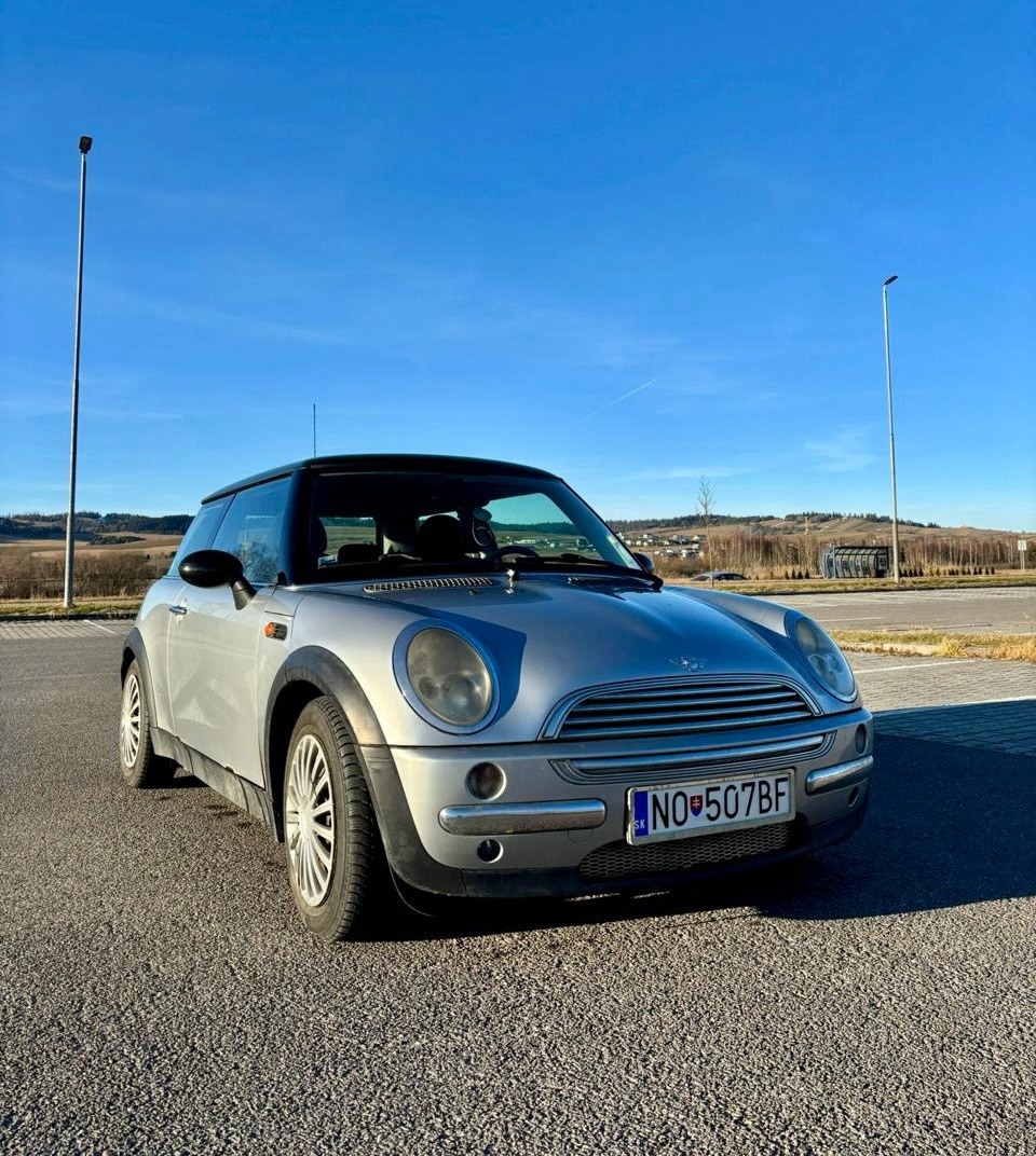 Mini Cooper 1.6 benzín, automat, 2004