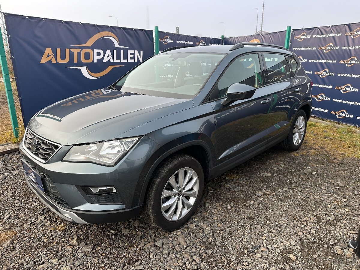 Seat ateca 1.5Tsi-150ps-RV:15.7.2019-DSG-Tažne