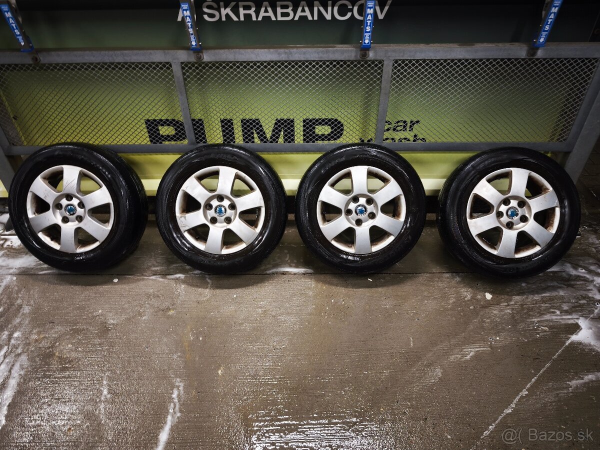 5X112 R15 Sada diskov Škoda