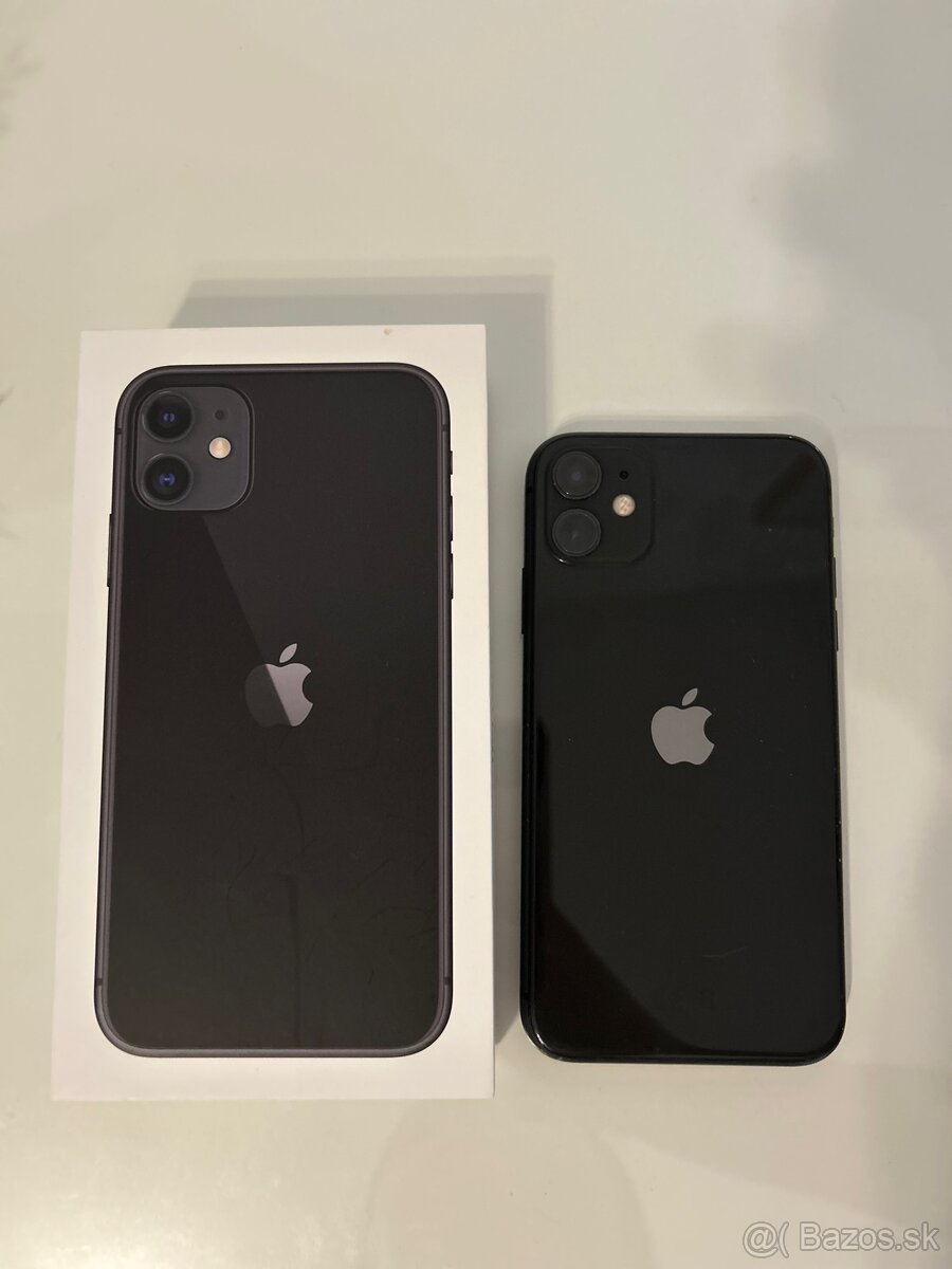 iPhone 11 black