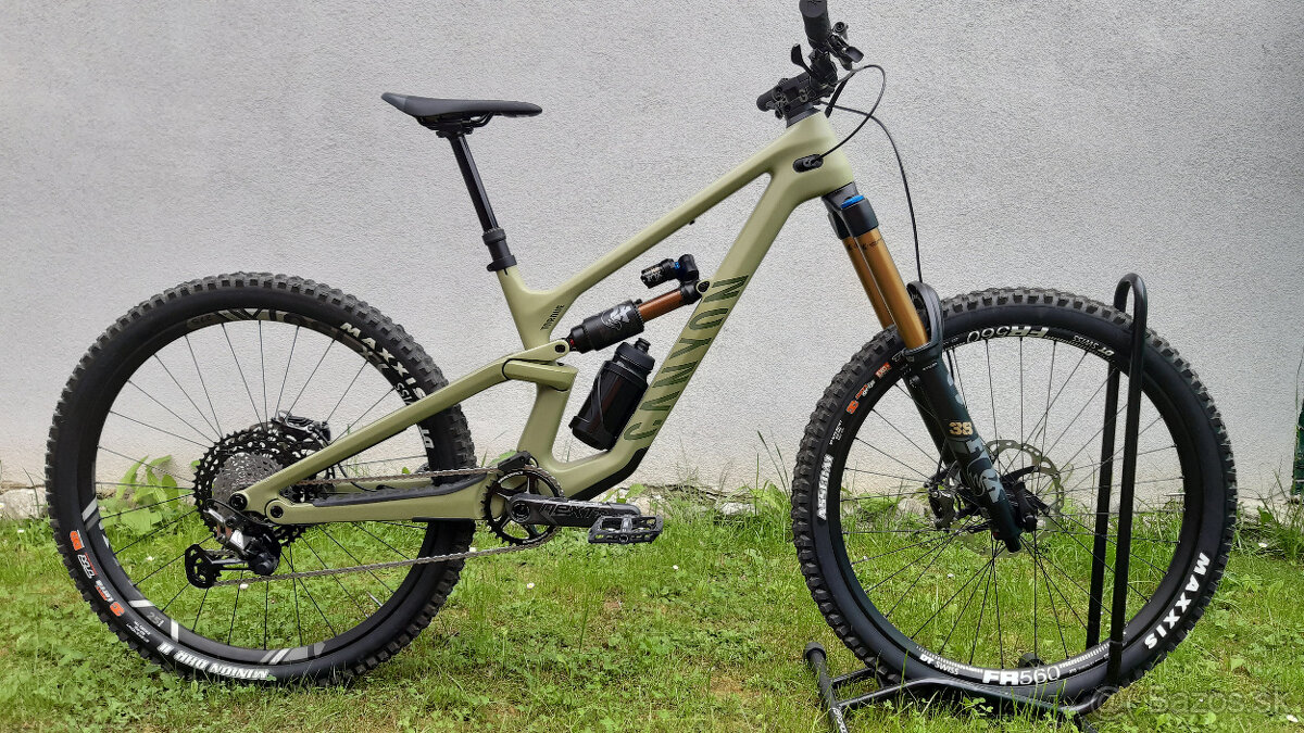 Canyon Torque 27.5 CF 9 (Big Bamboo) (S)