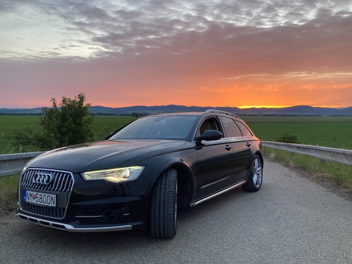 Audi A6 C7 Allroad 3.0 TDI 160 kW Quattro 2015 Facelift