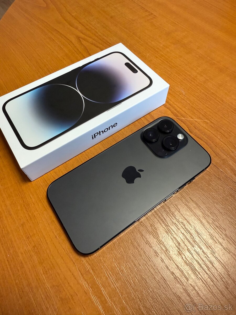 Apple Iphone 14 Pro Space grey, 256GB