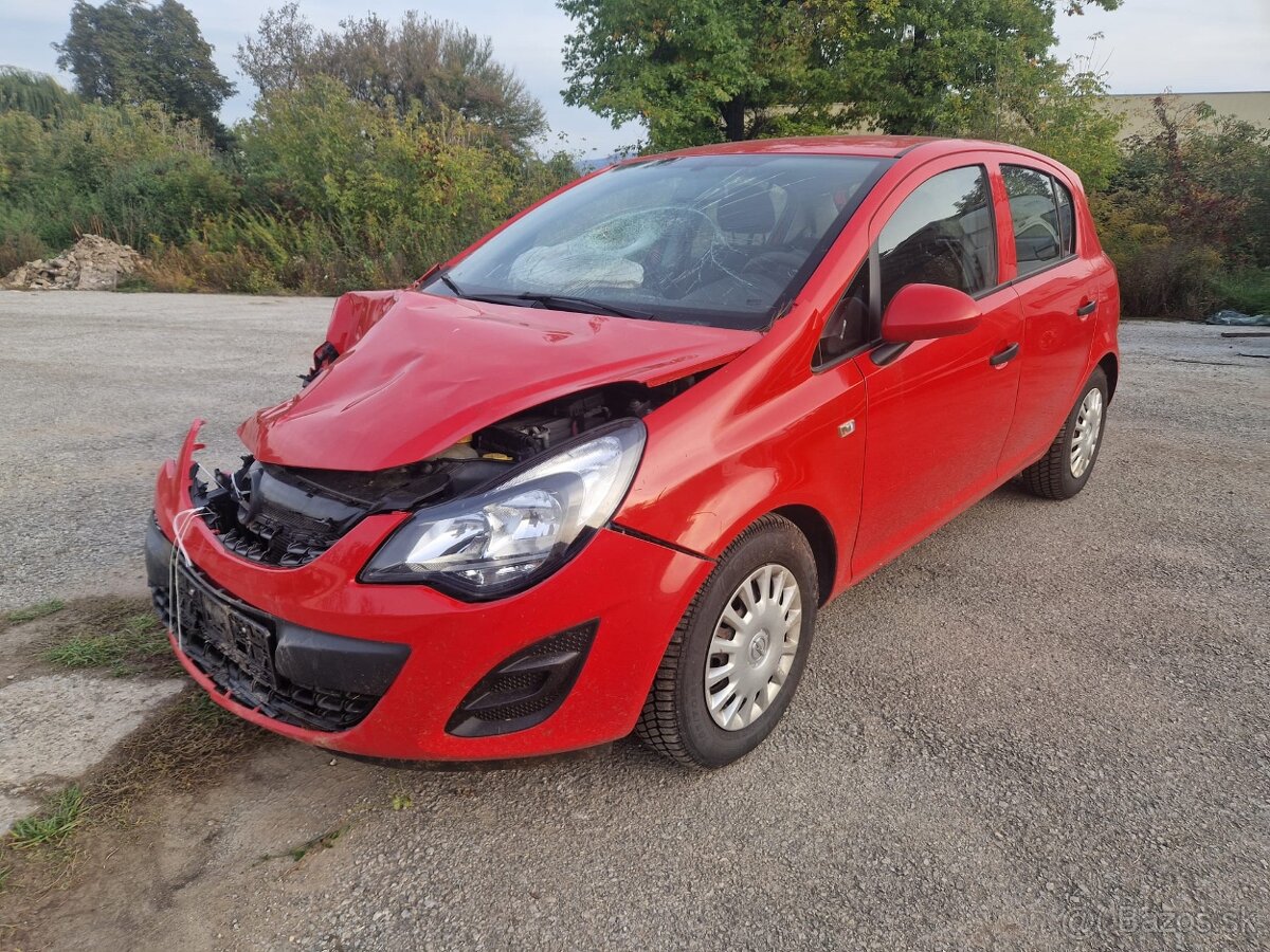 Rozpredám na náhradné diely Opel Corsa 2014