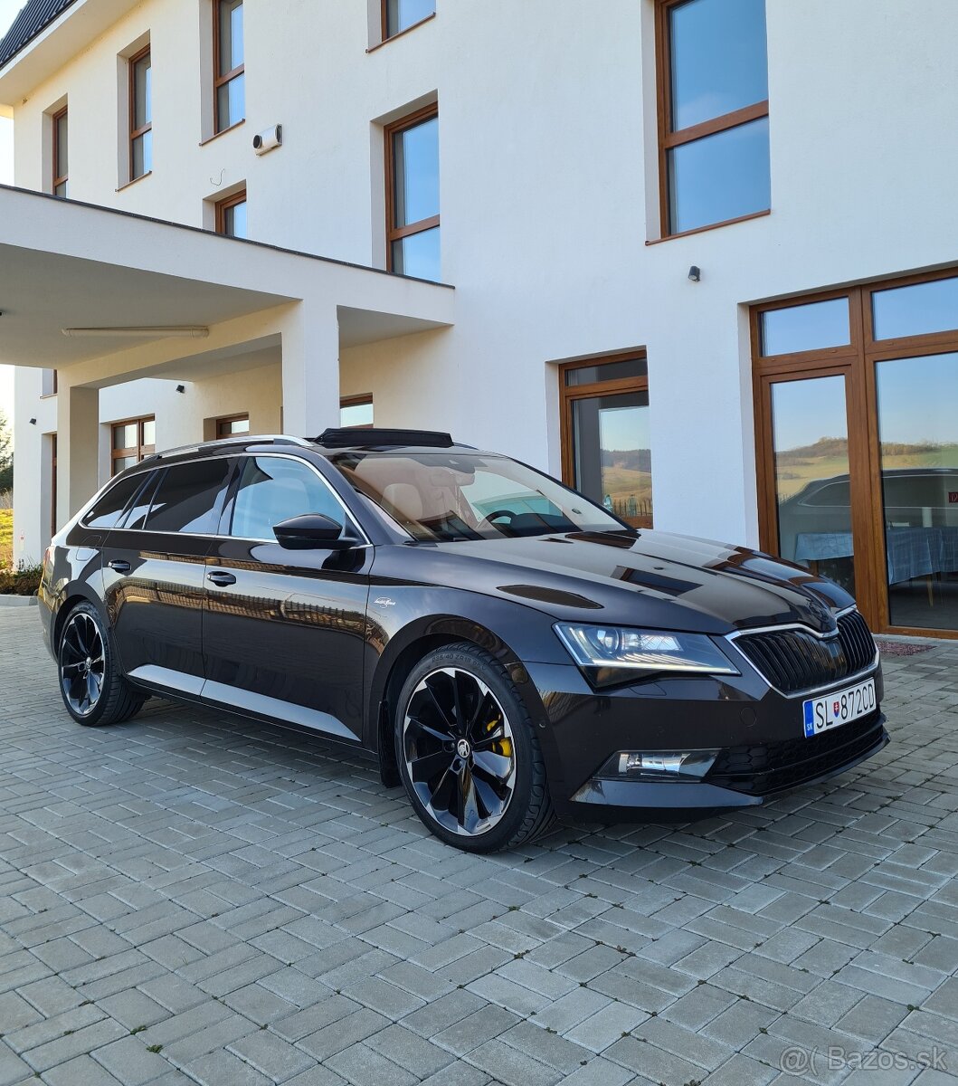 Škoda Superb 2.0TDI 4x4 L&K DSG