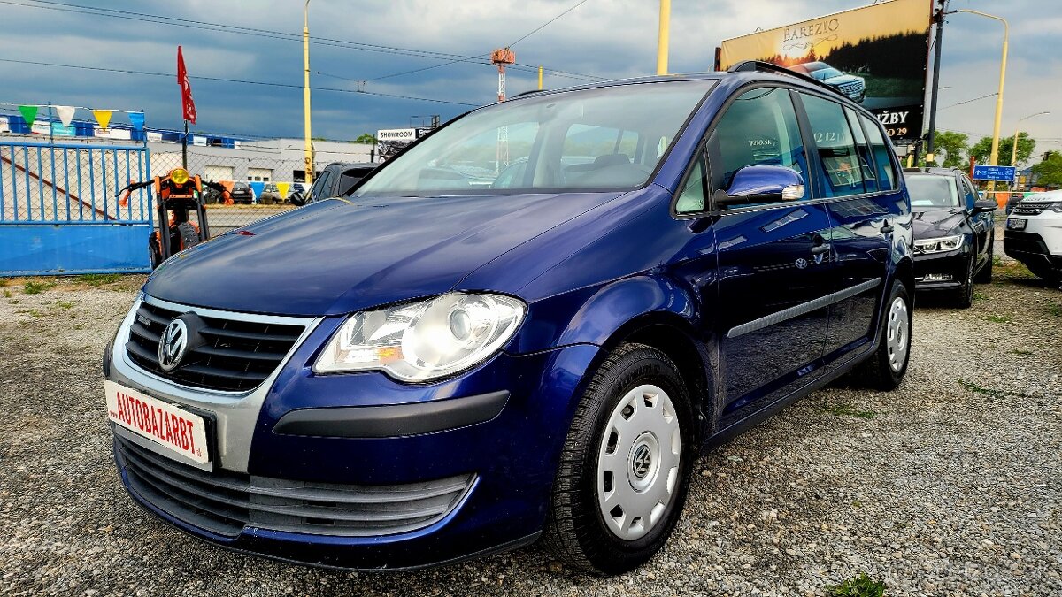 Volkswagen Touran 1.9 TDI BLUE MOTION Conceptline