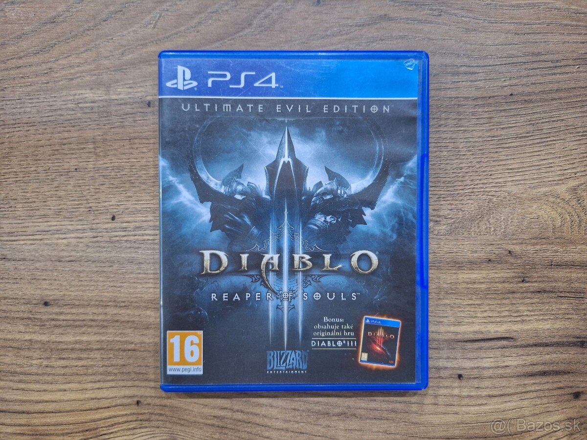 Diablo 3 Reaper of Souls Ultimate Evil Edition na PS4