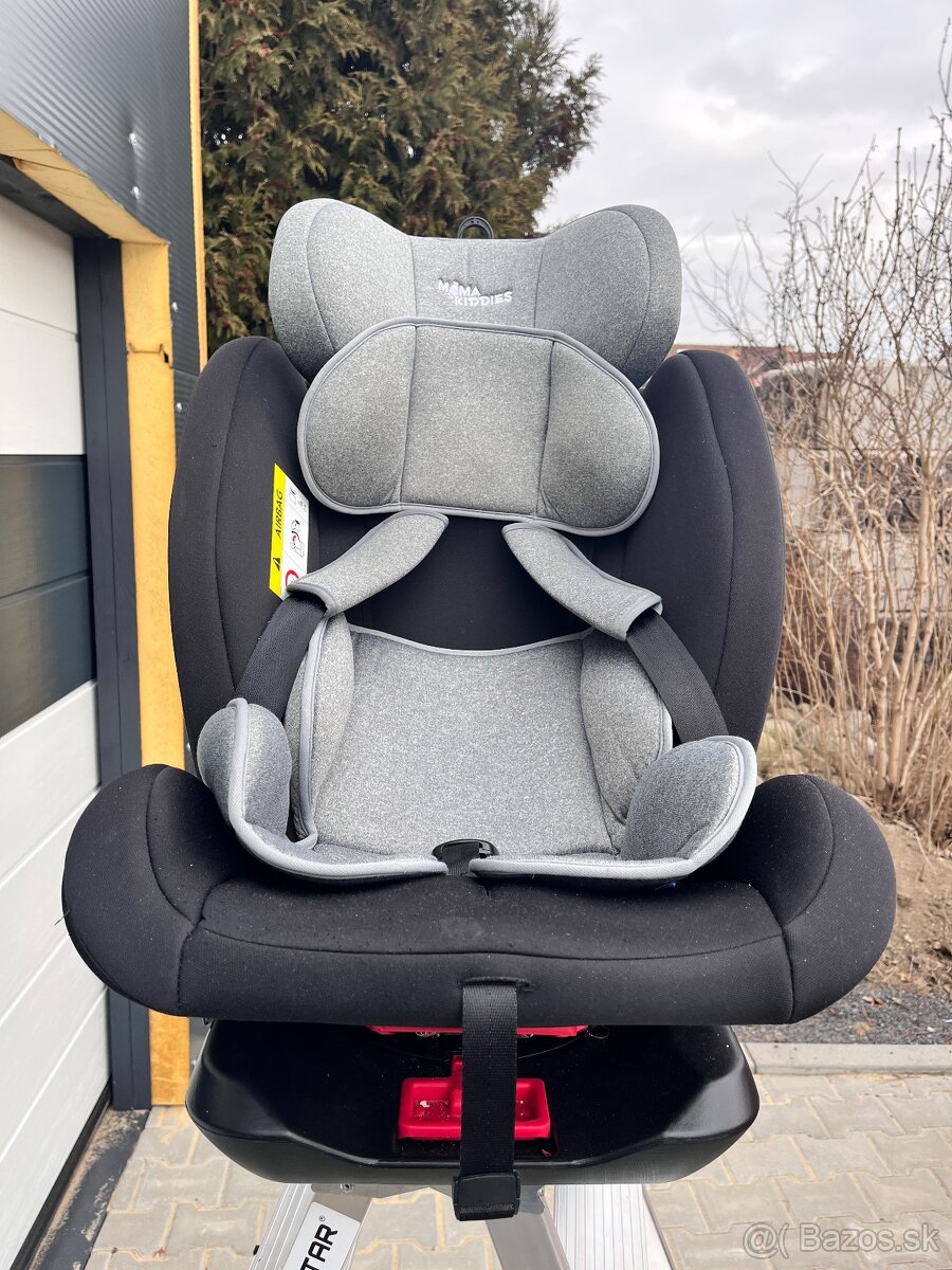 ISOFIX-ový 360° rotačná bezpečnostná autosedačka Mama Kiddie