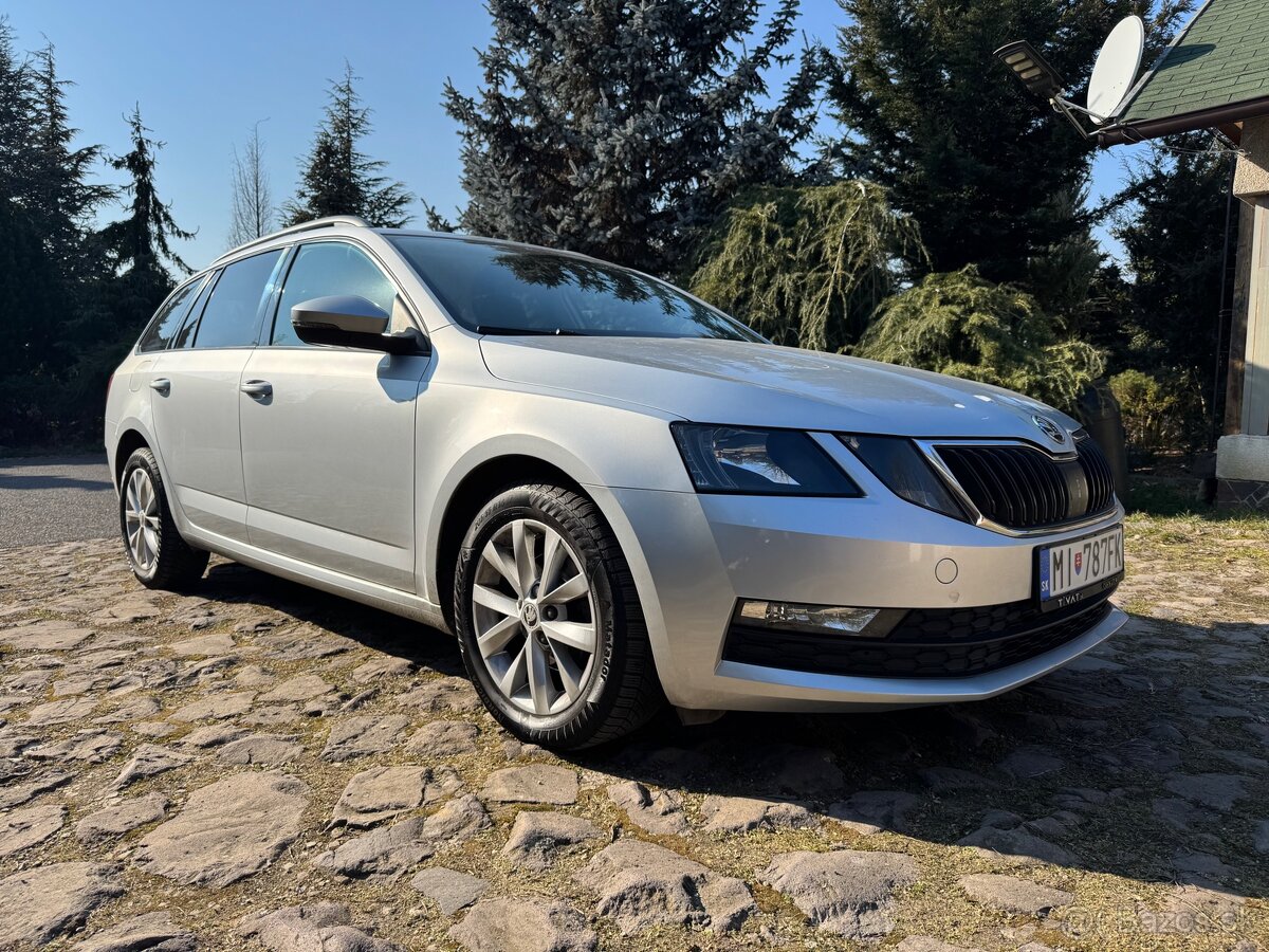 Škoda Octavia Combi 1.6 TDI 115k Active DSG EU6