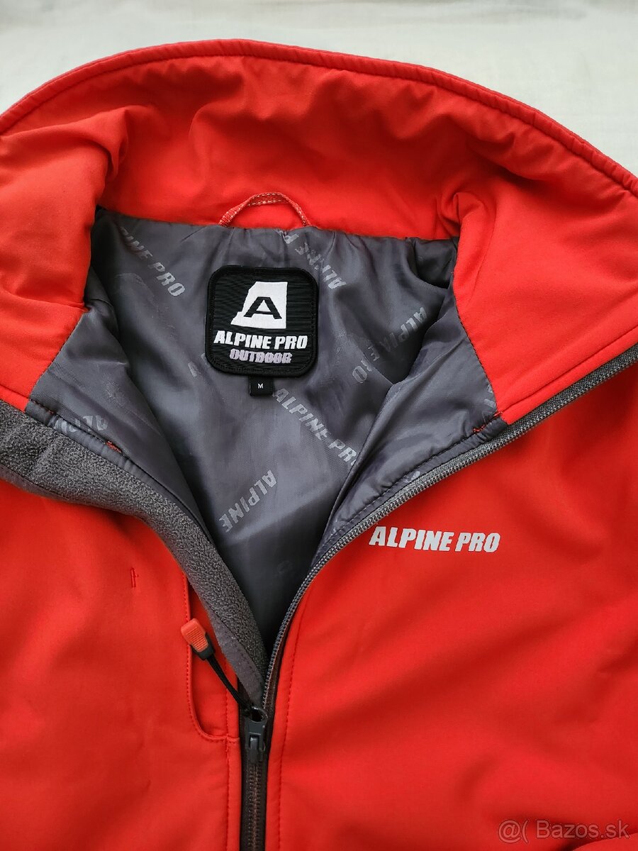 Softshelova bunda Alpine Pro