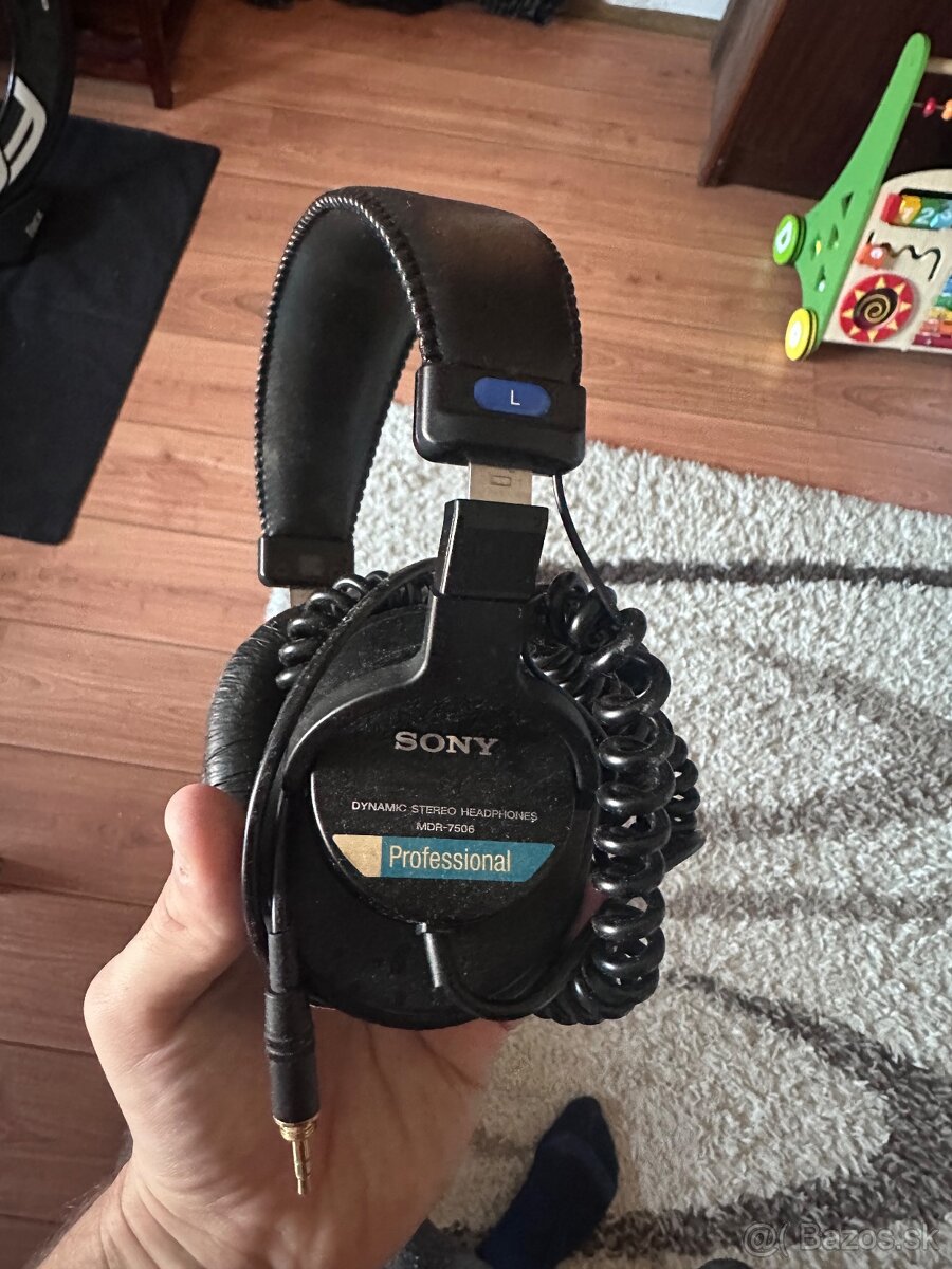 Štúdiové slúchadlá Sony MDR-7506