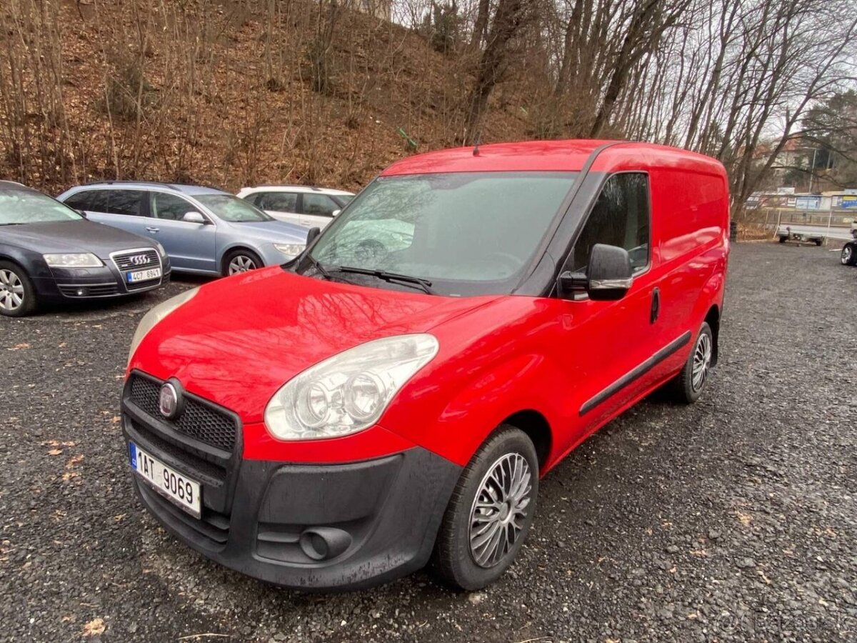 Fiat Doblo Cargo 1.4i 70 kW nové ČR odpočet DPH STK 2/27